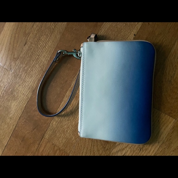 Coach ombré wristlet - Picture 3 of 4